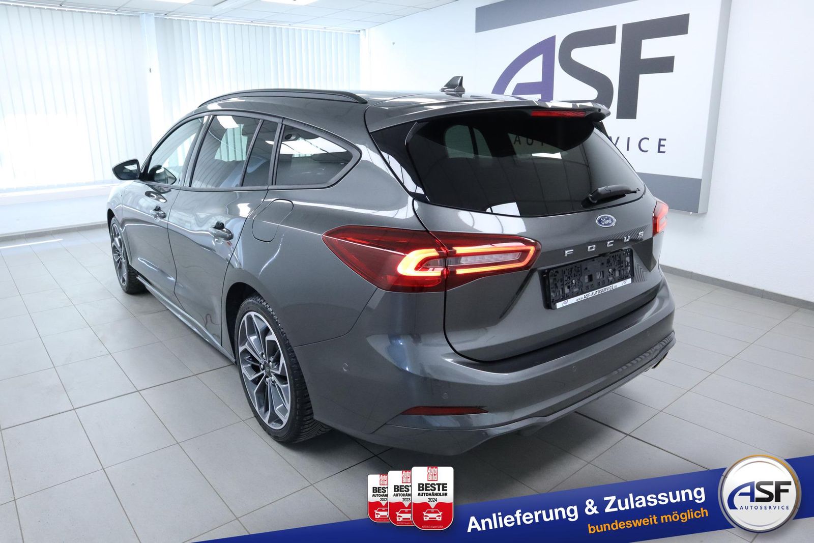 Ford Focus Turnier ST-Line X #Automatik #Navi #Mat...