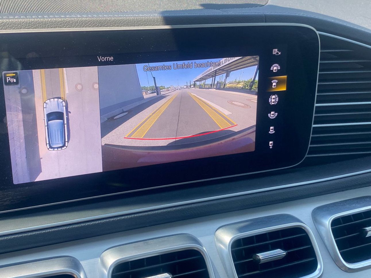 Mercedes-Benz GLE 350 de Luftfed*HUD*360°*Distro*Pano*AHK*19