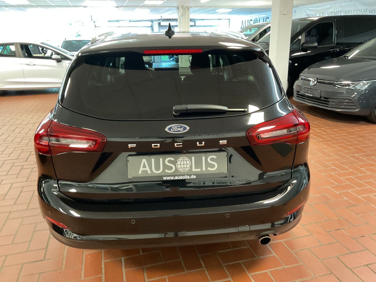 Ford Focus Turnier Titanium Kamera,LED,Widescreen