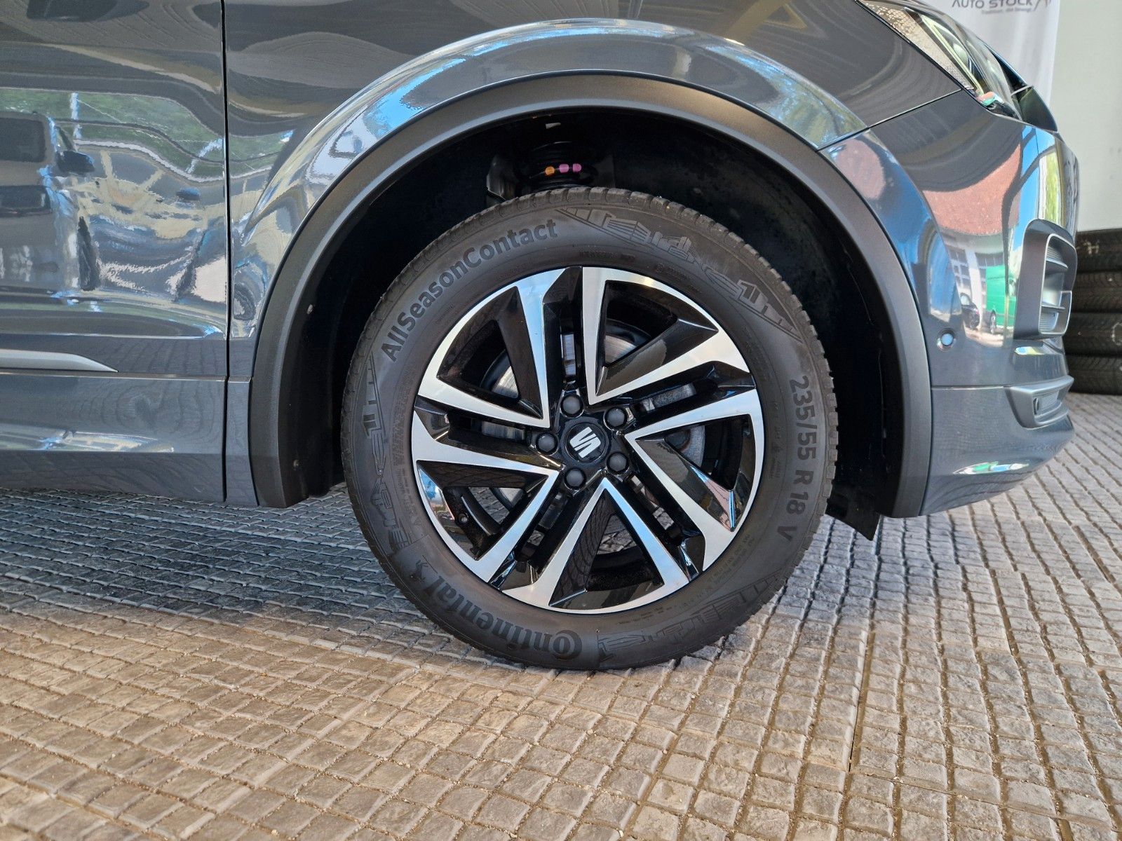 Seat Tarraco FR 2.0 TDI DSG LED Navi ACC 7Sitzer AHK