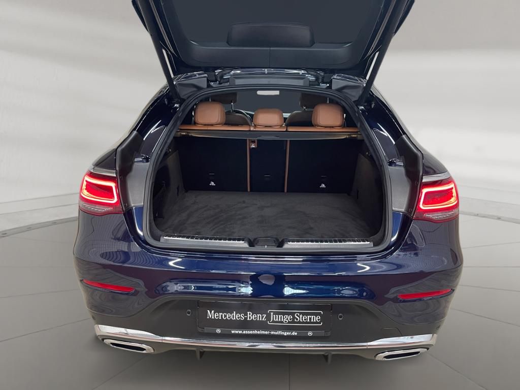 Mercedes-Benz GLC 300 d 4matic Coupe AMG AMG+MBUX+Burm+AHK+HUD