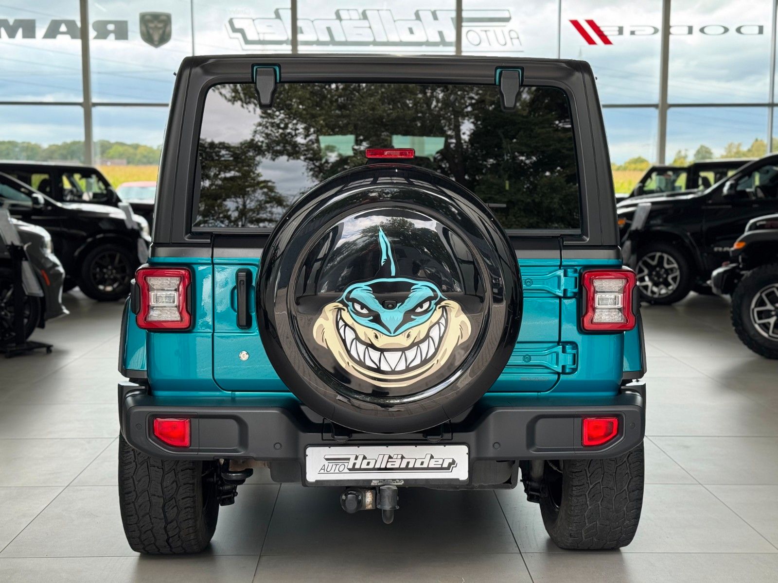 Jeep Wrangler 2.2 CRDi Sahara Overland "SkyOne AHK"
