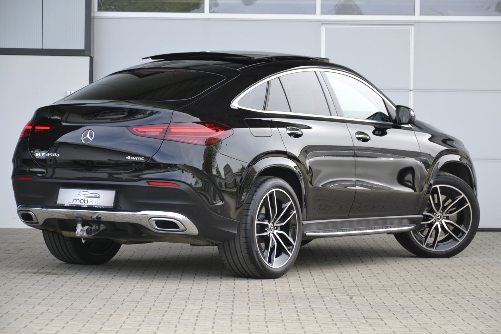 Mercedes-Benz GLE 450d Coupe 4M AMG*HUD*360*PANO*BURM*PANO*AHK