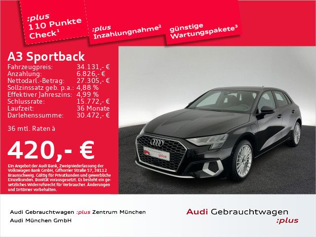 Audi A3 Sportback 40 TFSI e S tronic advanced - Samsaru's Car Outlet