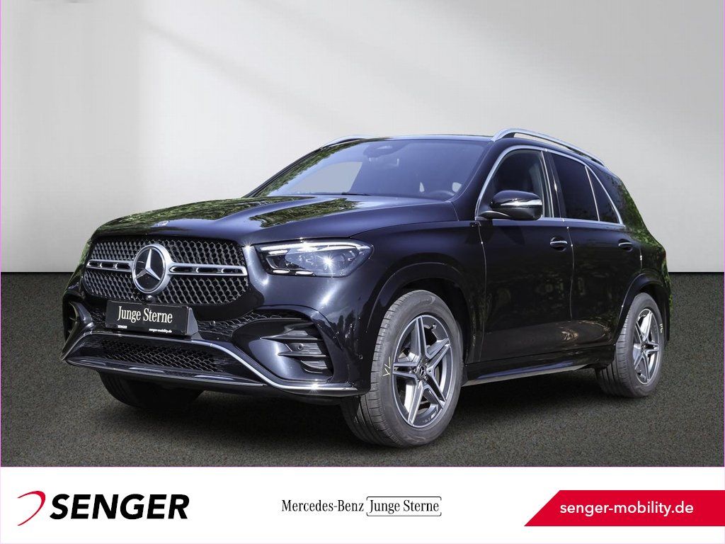 Mercedes-Benz GLE 300 d 4M AMG Multibeam Burmester 360°-Kamera