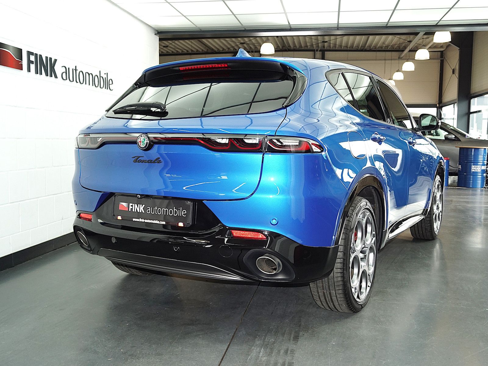 Alfa Romeo Tonale 1.3T Q4 SPECIALE Plug-In Harman