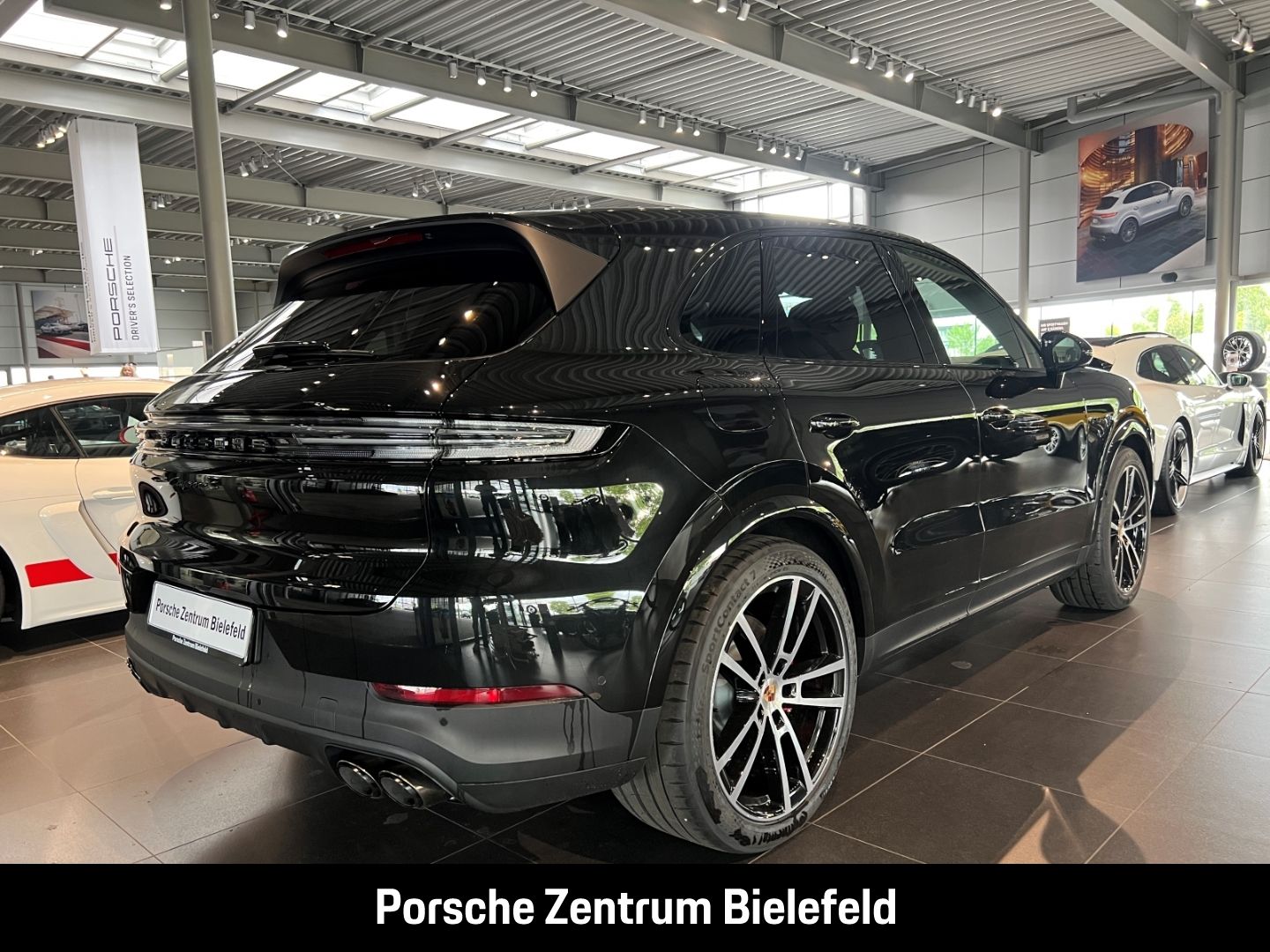 Porsche Cayenne S E-Hybrid BOSE Sportabgasanlage LED
