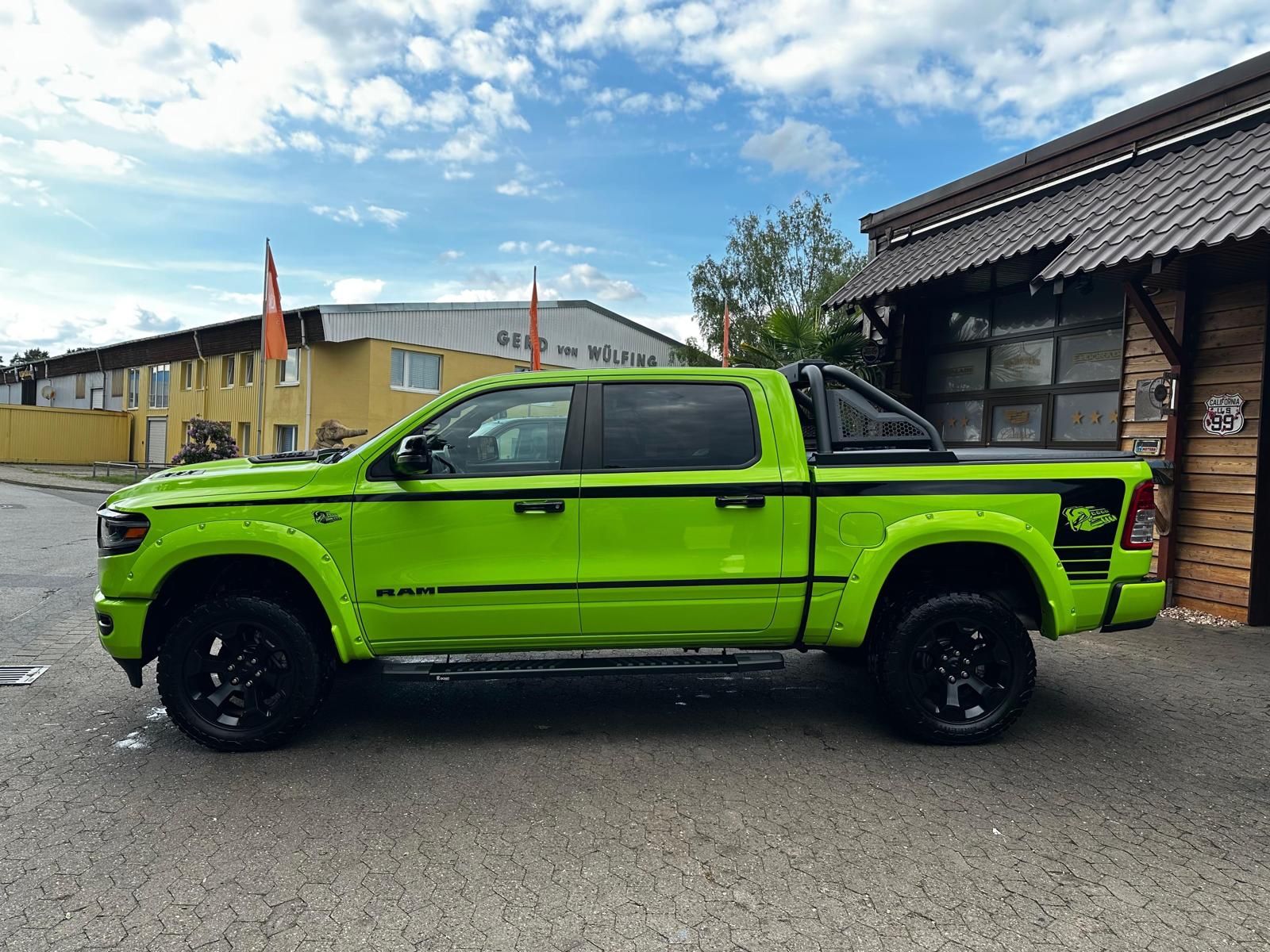 Dodge LIMITED*V8*4X4*LPG*LED*BÜGEL*OFFROAD*GARANTIE*