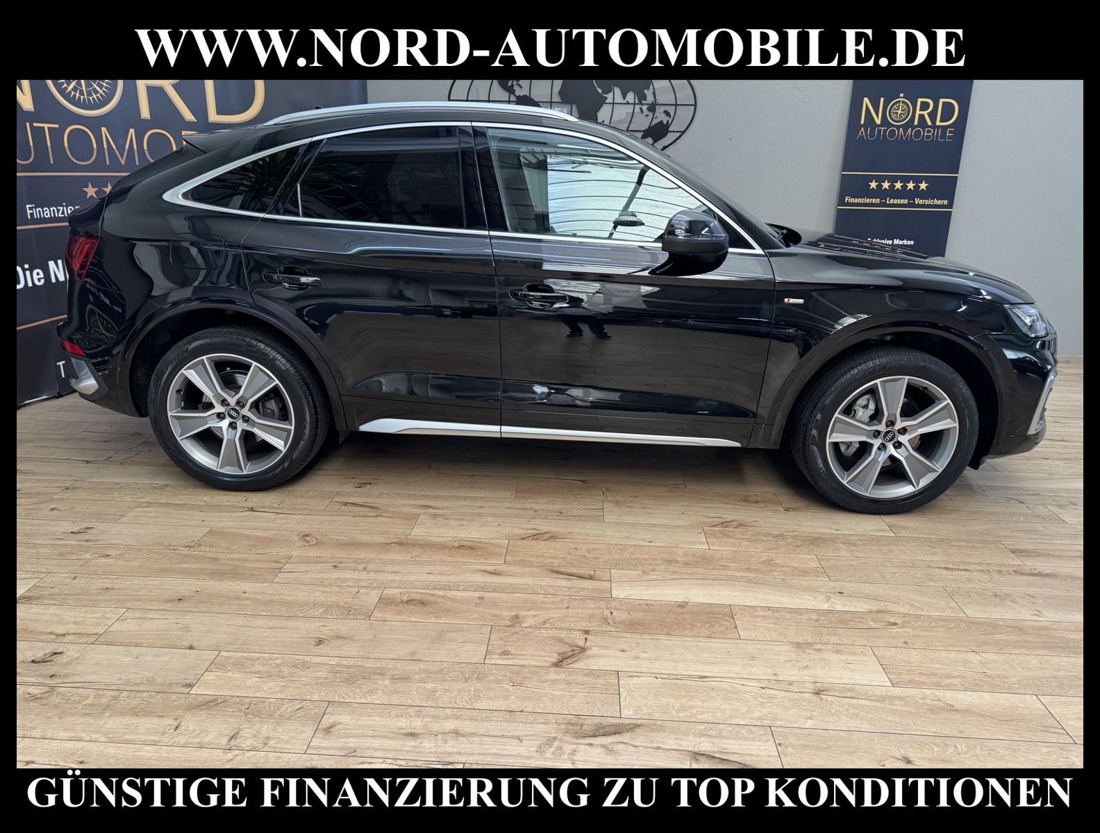 Audi Q5 Sportback S-Line QU.S-Tronic B&O/AHK/20/ACC
