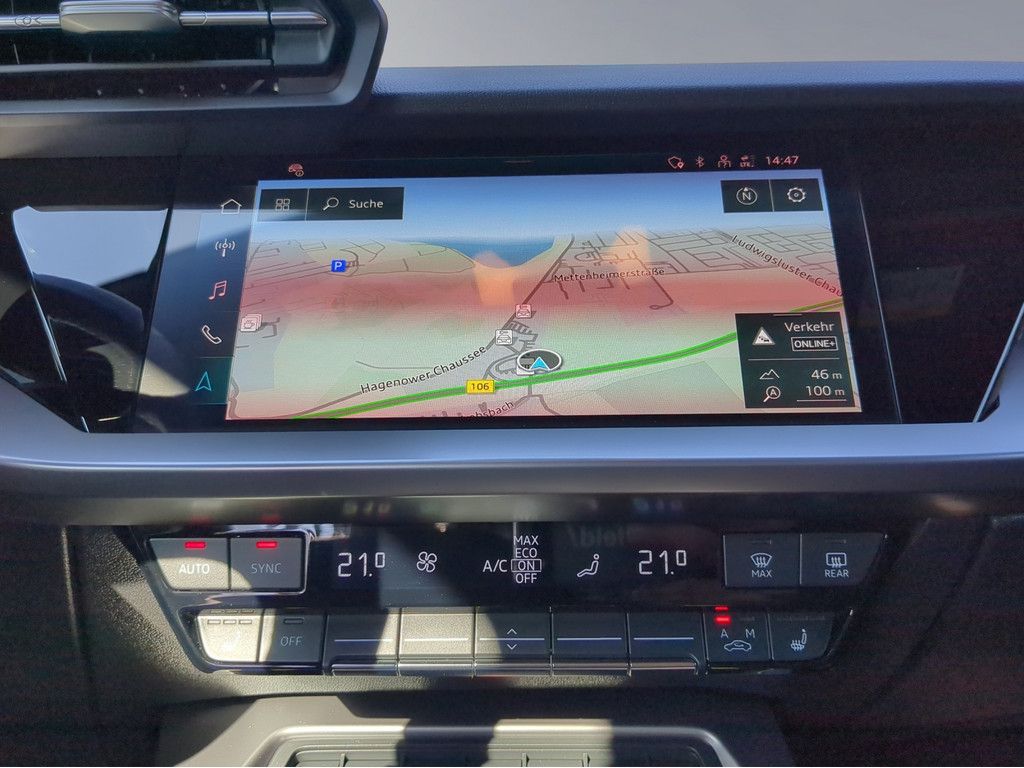 Audi A3 Sportback 35 2.0 TDI advanced S-tronic ACC