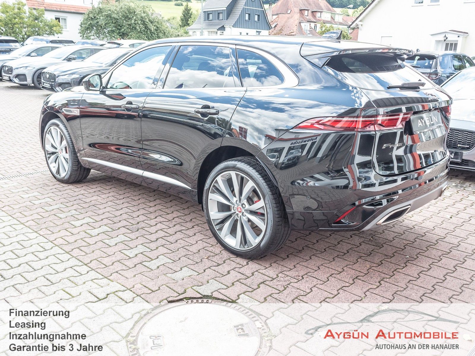 Jaguar F-PACE P400 AWD R-Dynamic HSE 22Zoll* AHK*