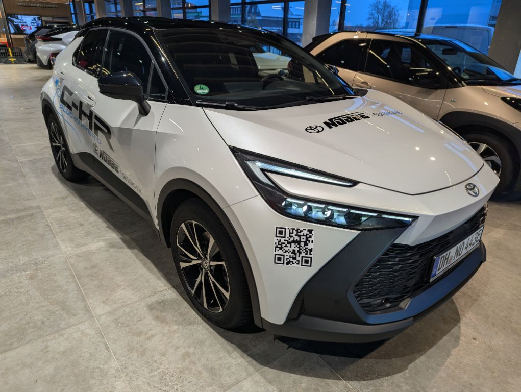 Toyota C-HR 2.0 Plug-in-Hybrid Team Deutschland