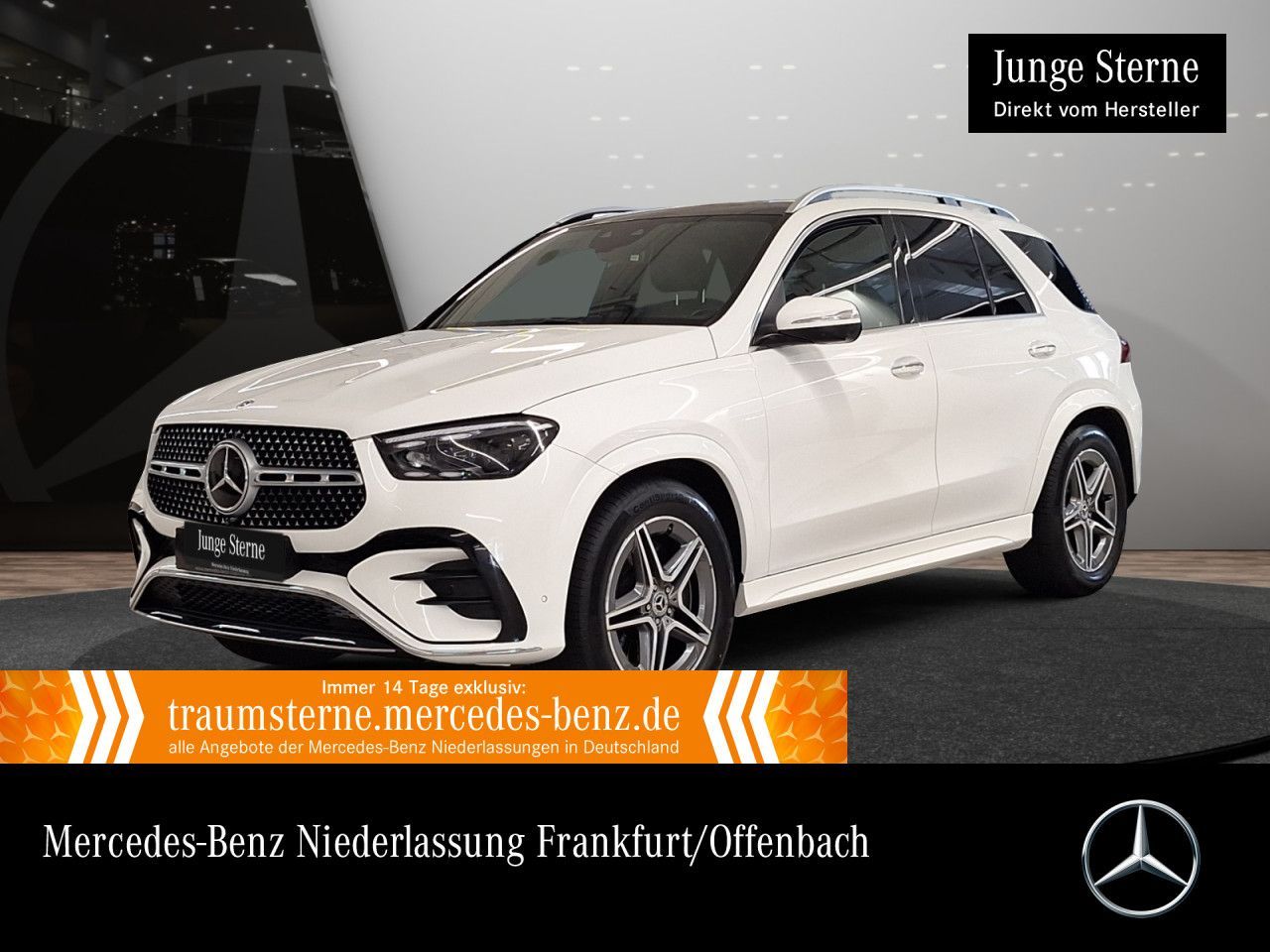 Mercedes-Benz GLE 450d 4M AMG Premium/Dist/AHK/Pano/Burmes/HUD