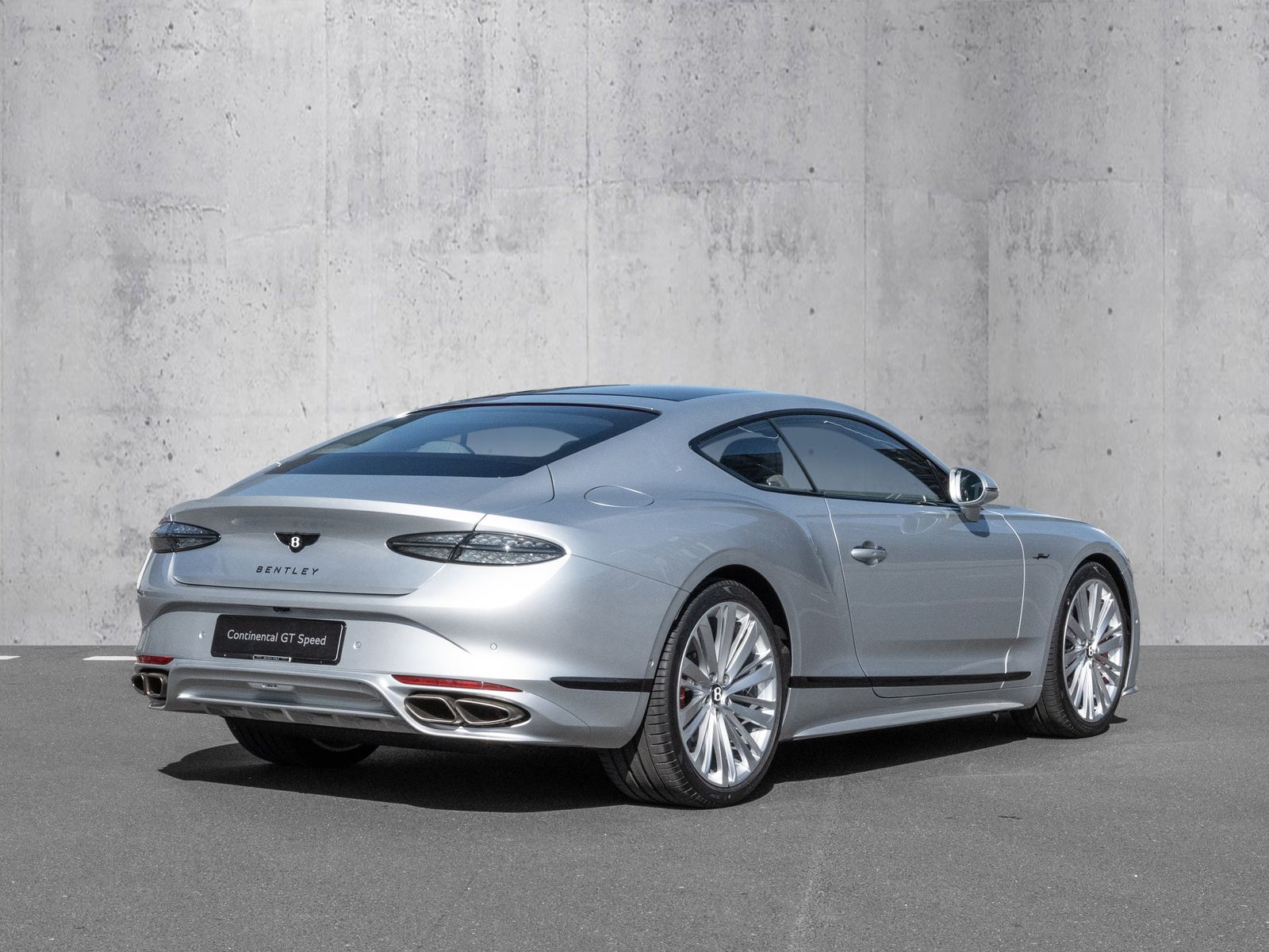 Bentley Continental GT Speed Titanium Sports Exhaust