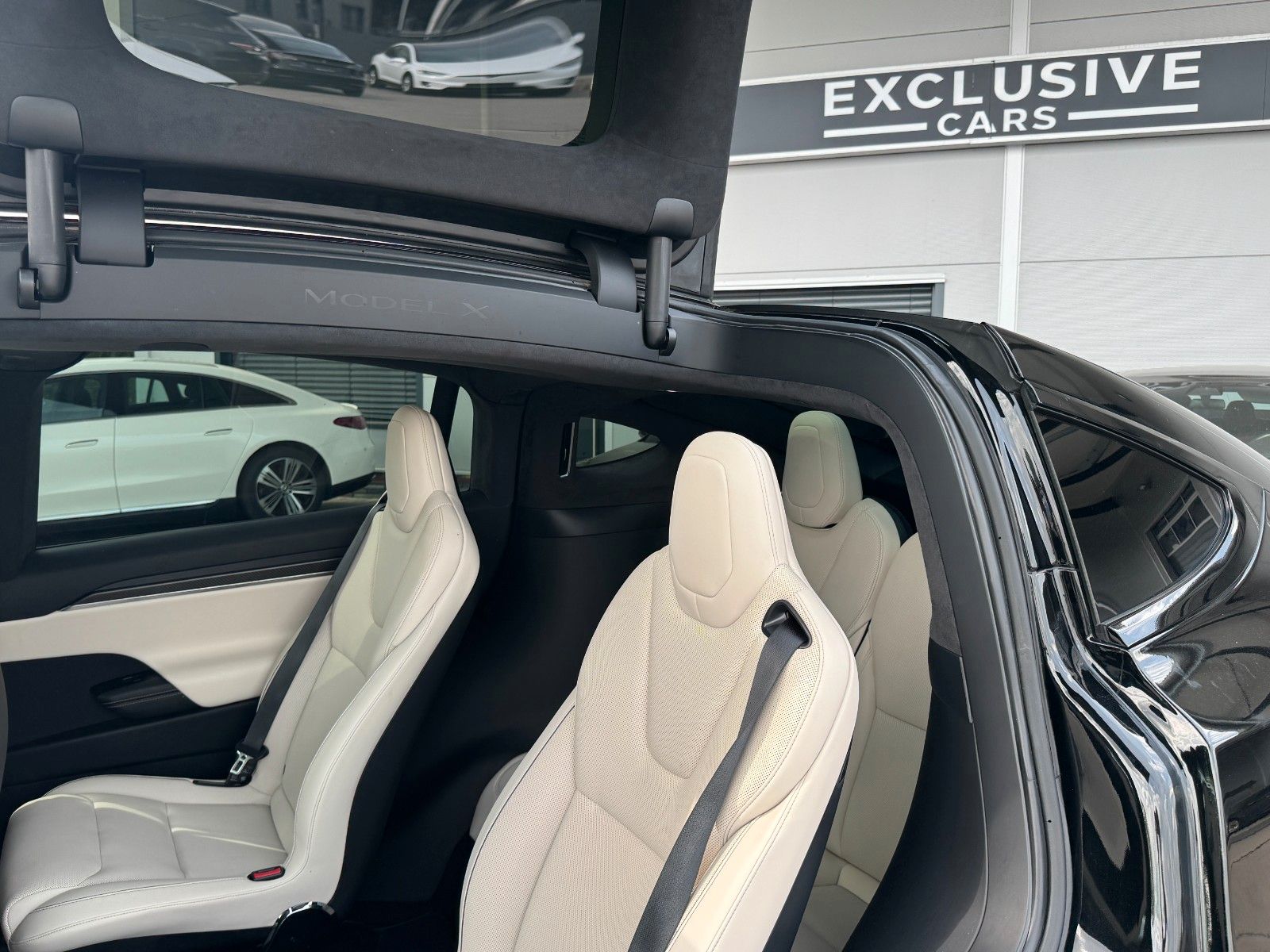 Tesla MODEL X PLAID | HARWARE 4 | 6SEAT | MATRIX LED