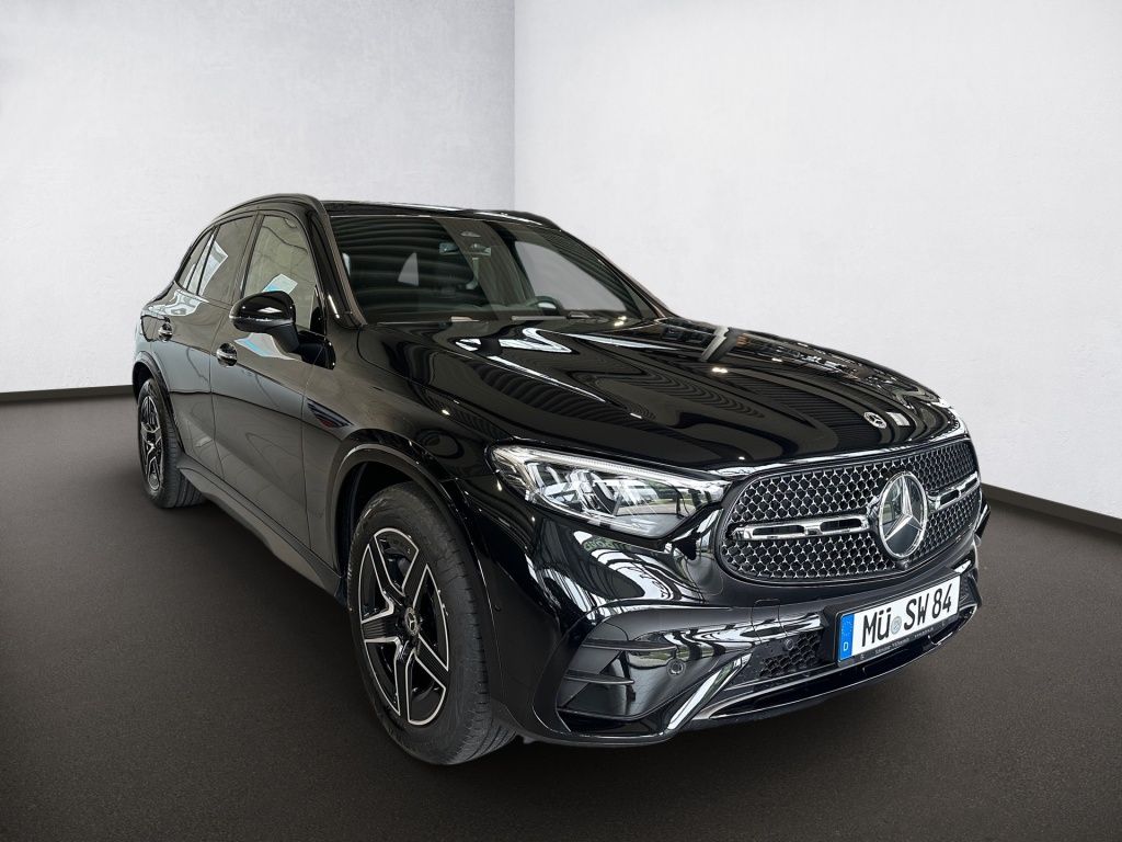 Mercedes-Benz GLC 220 d 4M AMG*Night*AHK*Distronic*Memory*360°