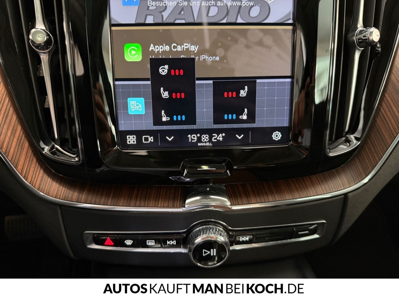 Volvo XC60 T6 Recharge AWD Plus ACC BLIS AHK STHz PANO