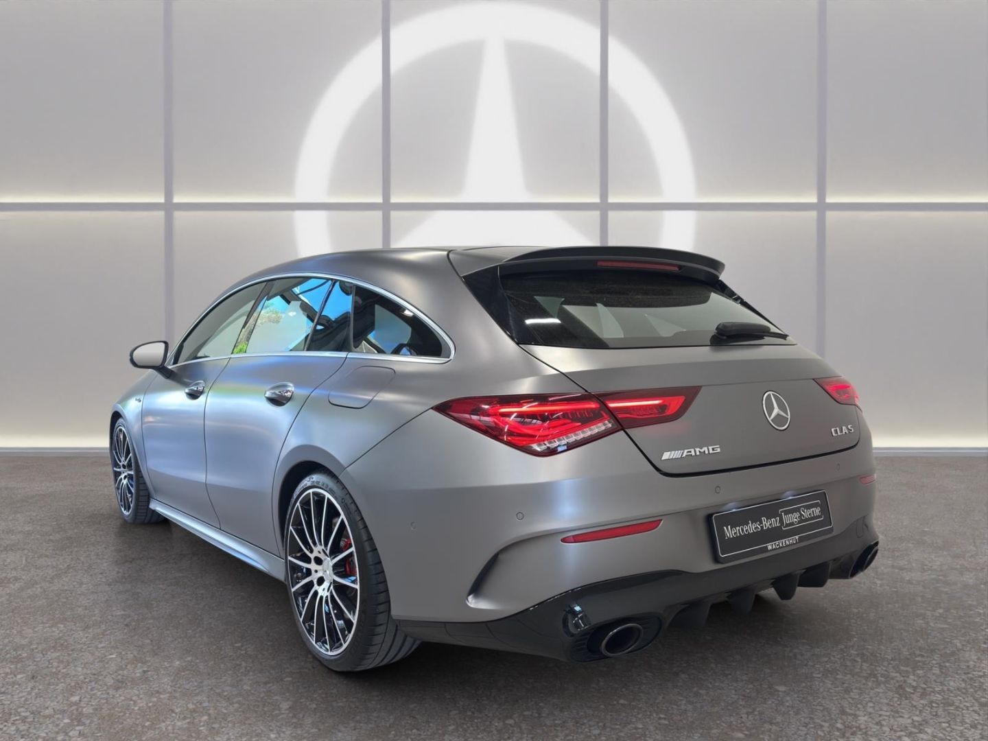 Mercedes-Benz CLA 35 AMG Shooting Brake 4M - Samsaru's Car Outlet