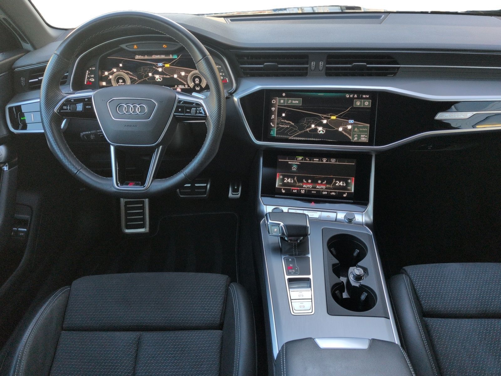 Audi A6 Avant 55 TFSI e qu S line Matrix HuD AHK 360