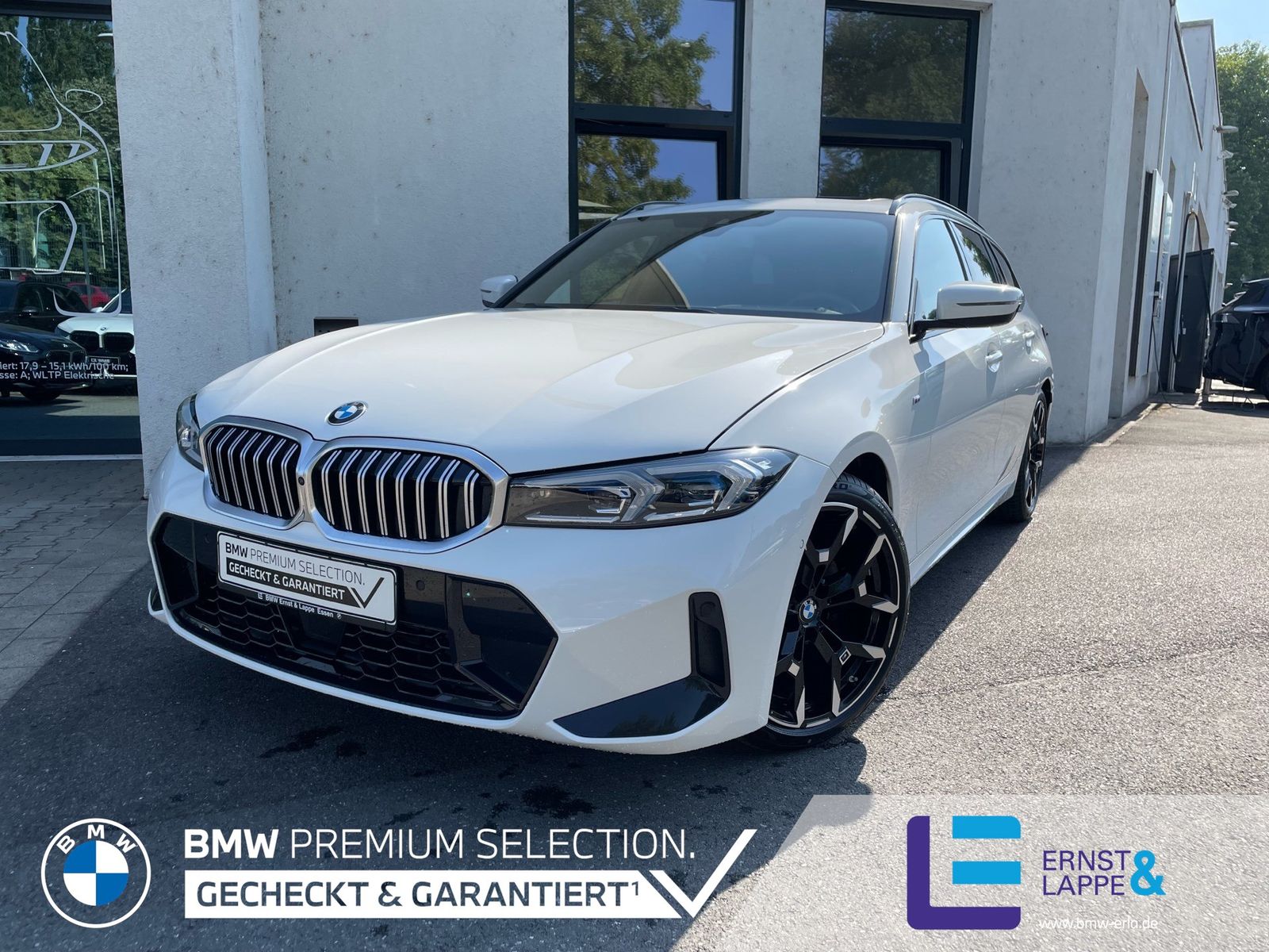 BMW 320d Touring M Sport || Pano Head-Up HiFi 360°