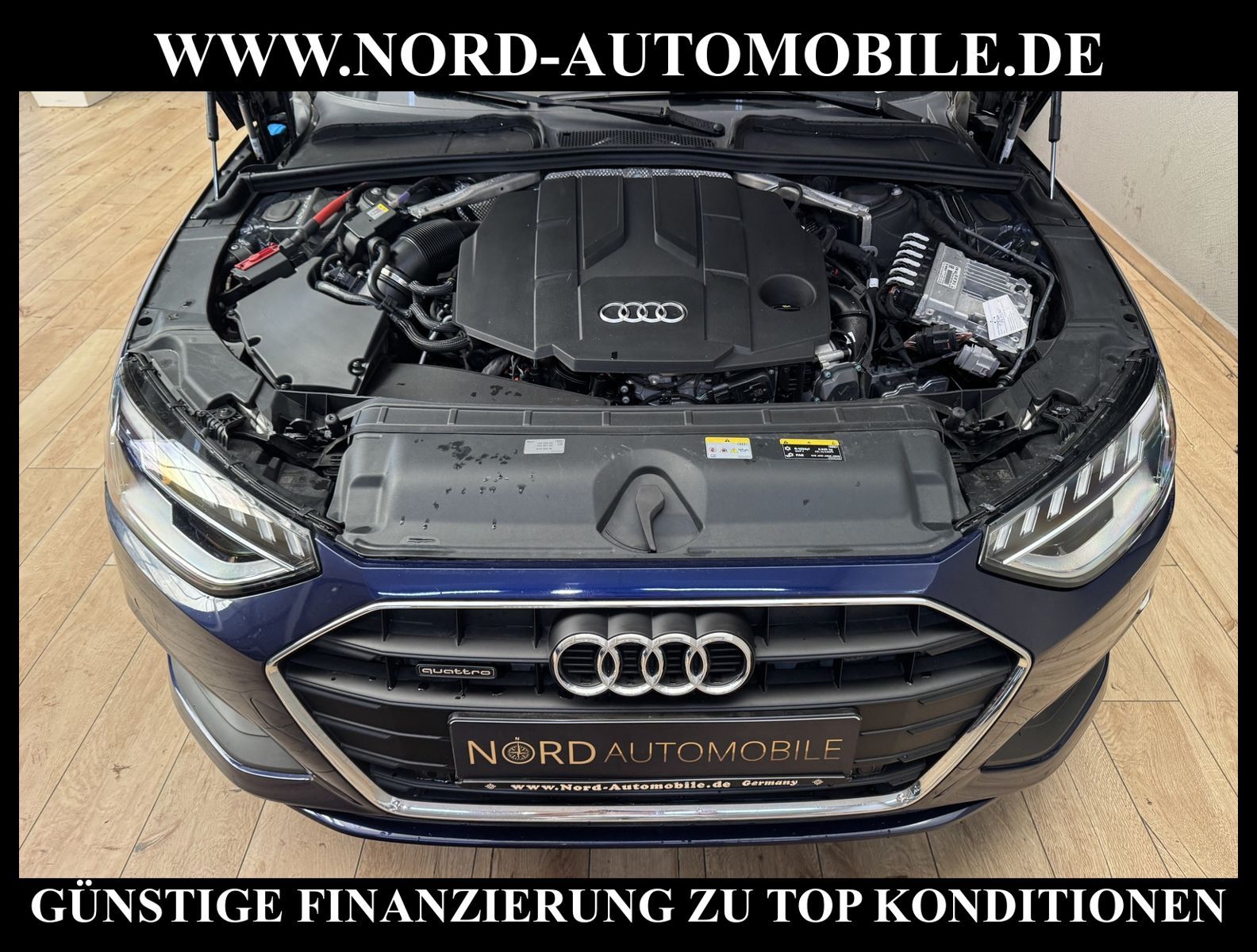 Audi A4 Avant 50 TDI quattro*VIRT*18Z*KEYL*ACC*UPE:73