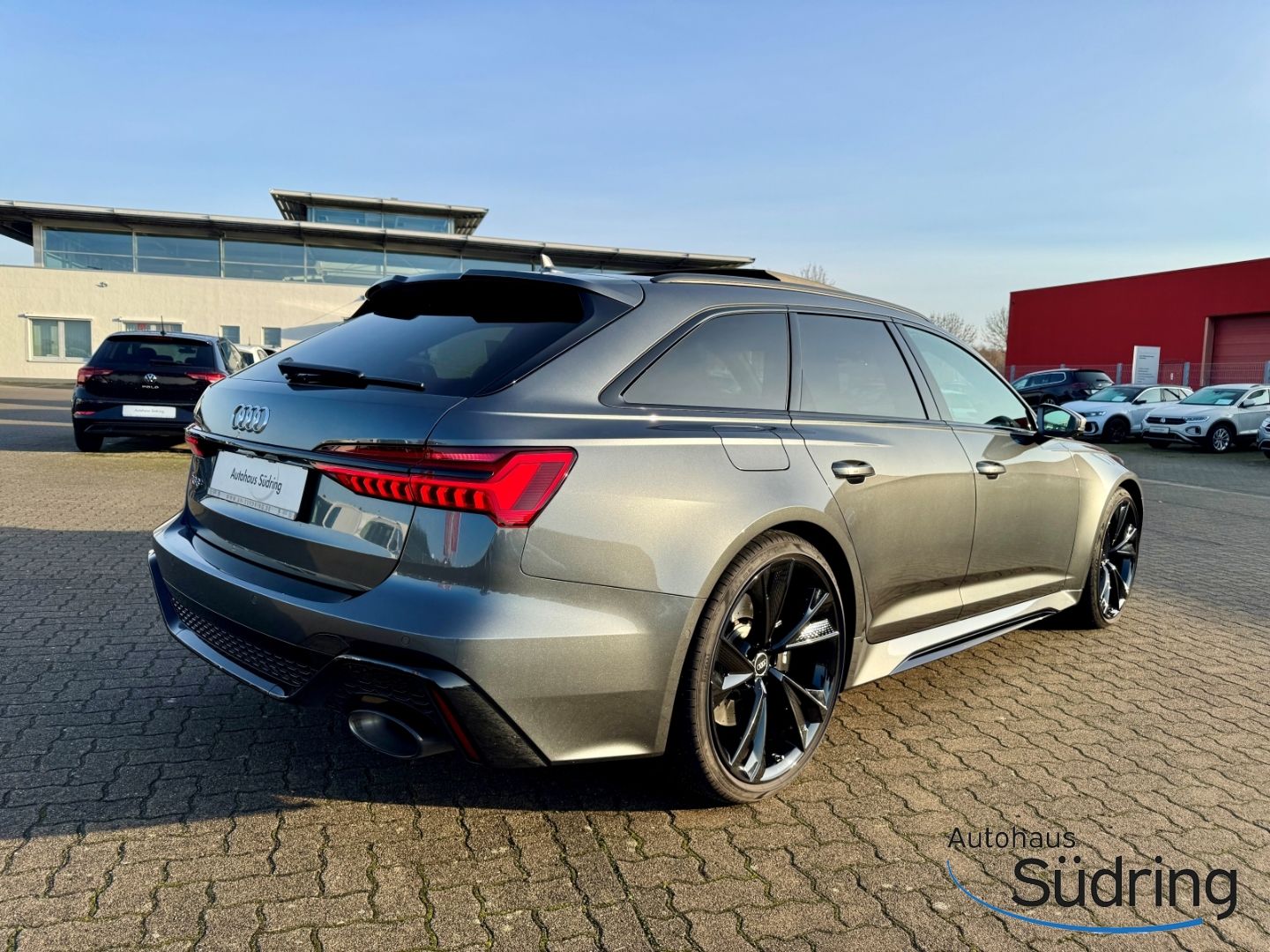 Audi RS6 Avant performance 4.0TFSI HUD Pano B&O