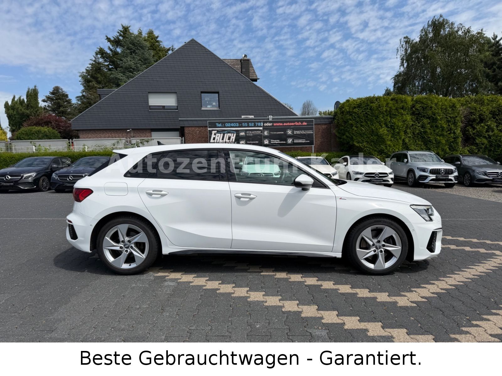 Audi A3 Sportback 35 TDI S line*B&O*LED*Navi*Ambiente