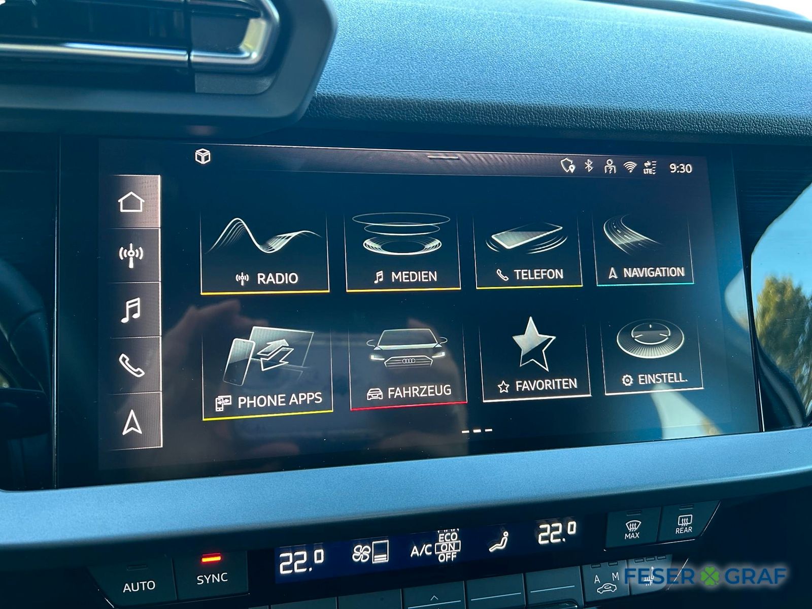 Audi A3 Sportback 30 TFSI CarPlay/SHZ/VC/Ambiente/GRA