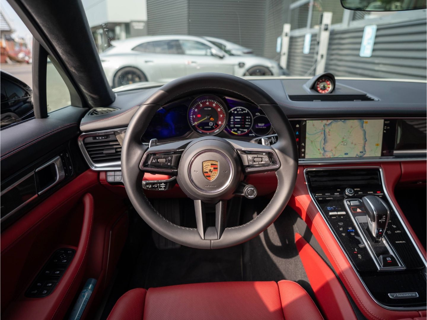 Porsche Panamera 4S E-Hybrid 21'', Panoramadach uvm.