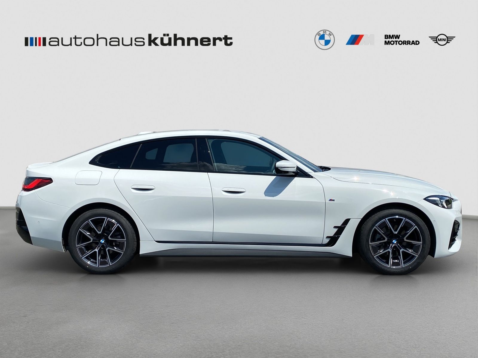 BMW 420d Gran Coupe ///M-Sport ACC 360° SAG Komfortz