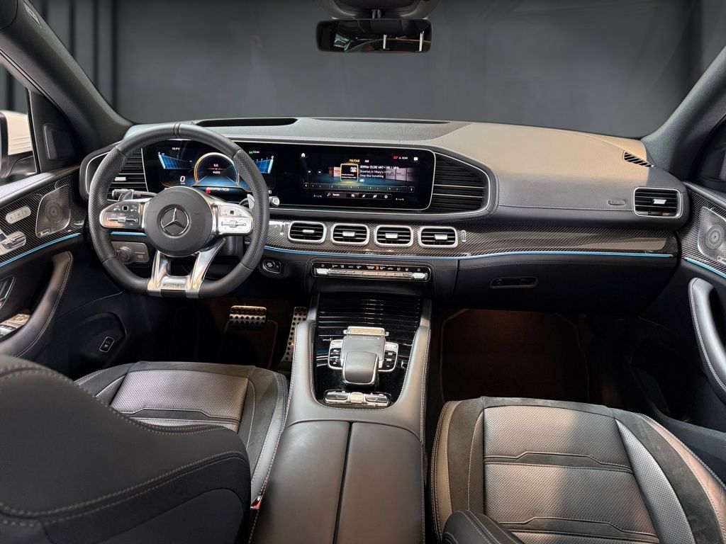 Mercedes-Benz AMG GLE 53 4M+ AMG+Carbon+MBUX+Memory+Ambiente