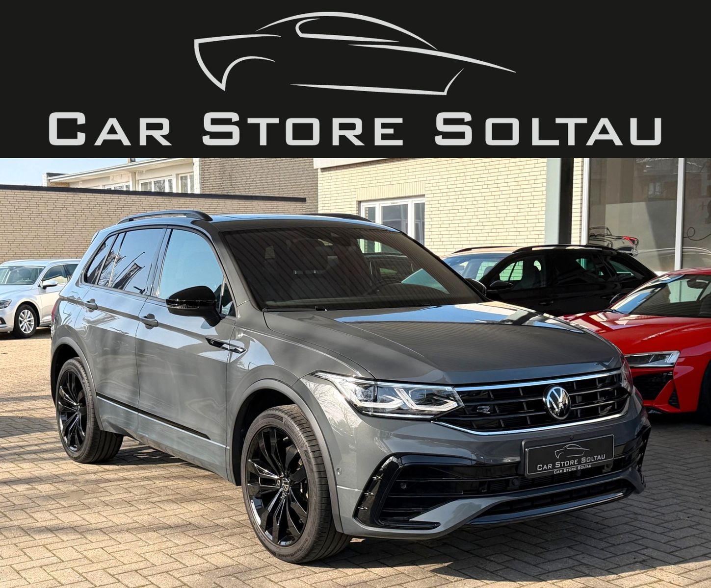 Volkswagen Tiguan R-LINE BLACK Pano 360° HuD Assist+ AHK 20