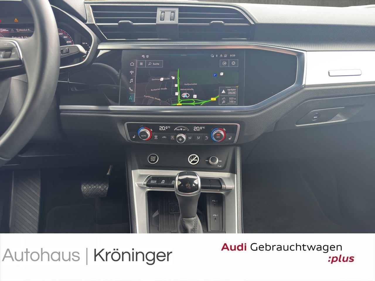 Audi Q3 Sportback 40 TFSI quattro S line - Samsaru's Car Outlet