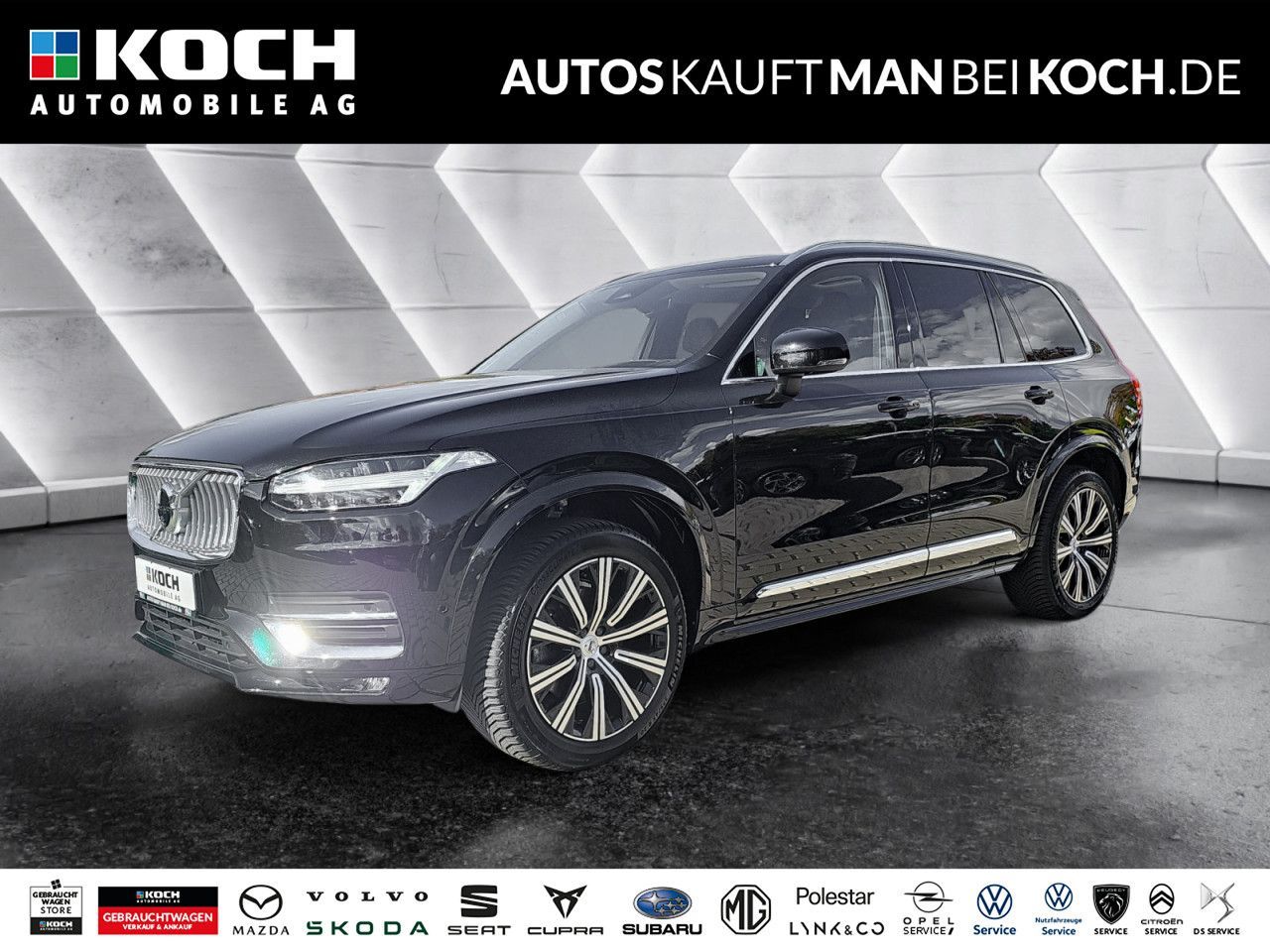 Volvo XC90 B5 AWD Ultimate Brig.ACC BLIS PANO HUD LUFT