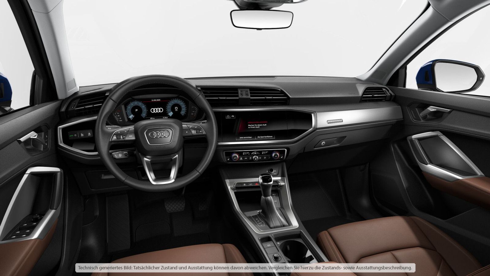 Audi Q3 45 TFSI quattro S line - Samsaru's Car Outlet