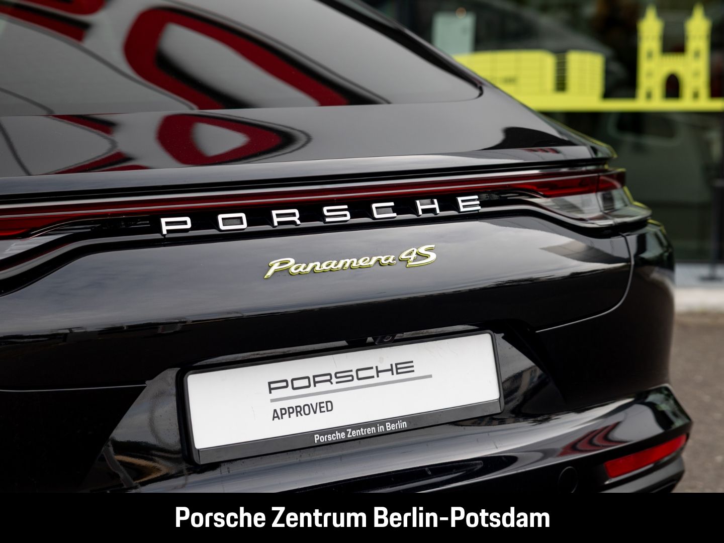 Porsche Panamera 4S E-Hybrid BOSE Luftfederung InnoDrive