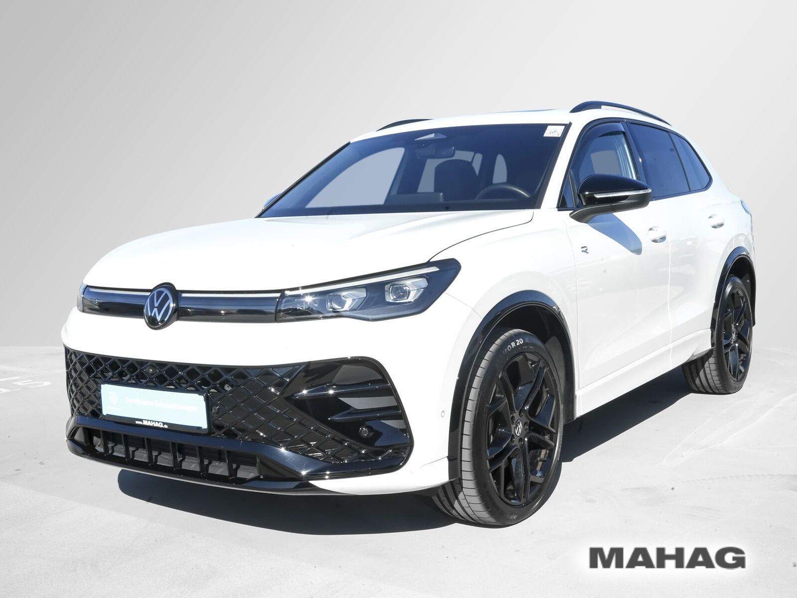 Volkswagen Tiguan R-Line 2,0 l TDI SCR 4MOTION 142 kW (193