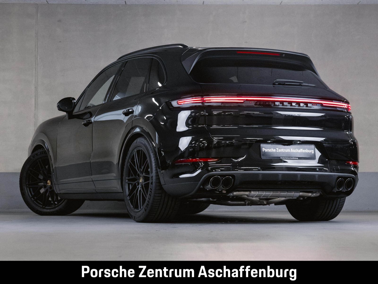 Porsche Cayenne S Panoramadach Bose Sportabgasanlage