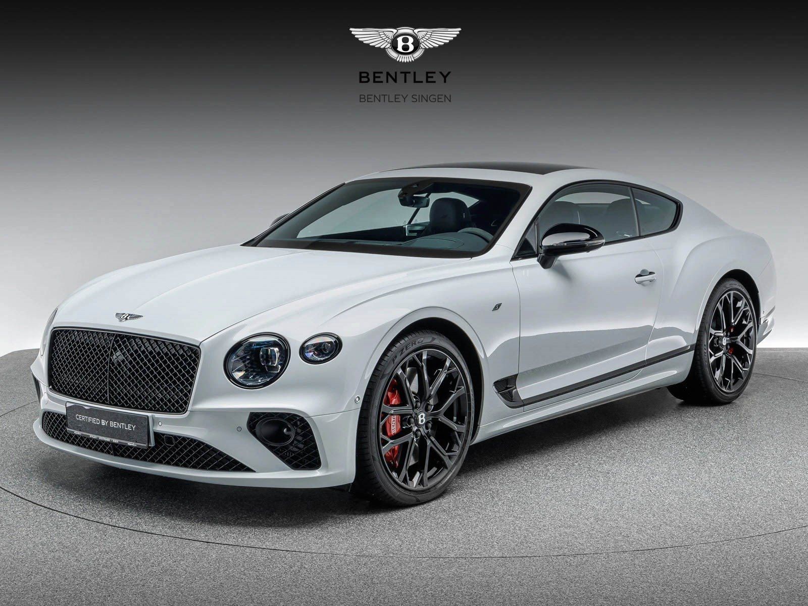 Bentley Continental GT S V8 *Full Satin PPF*