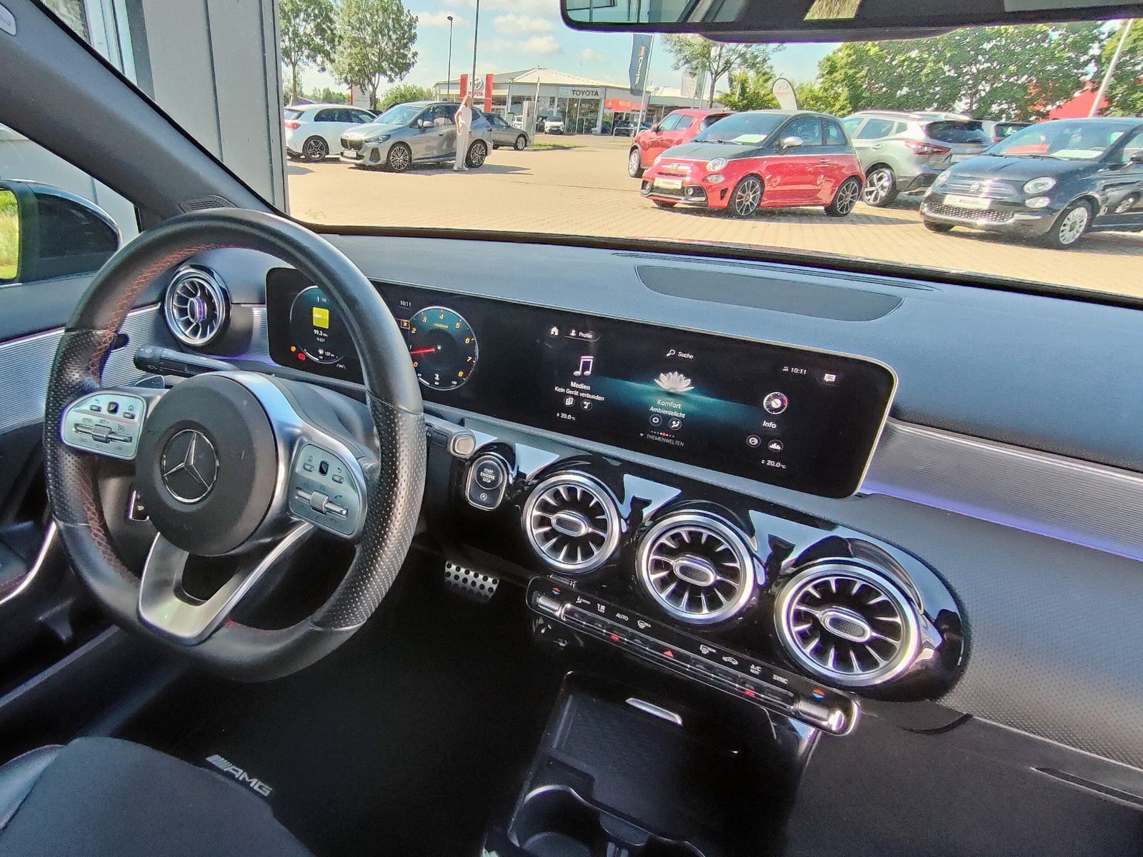 Mercedes-Benz A 220 Lim 4M AMG Line - Samsaru's Car Outlet