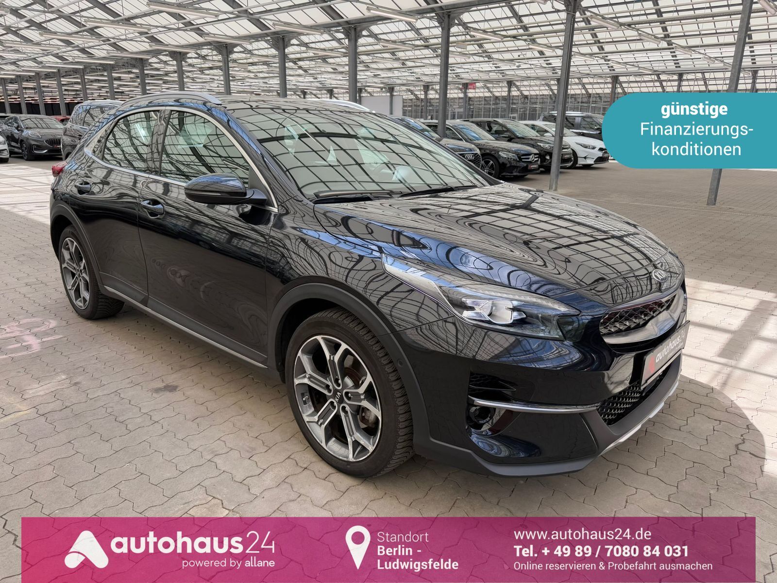 Kia Xceed 1.6 Plug-in Hybrid Spirit - Samsaru's Car Outlet