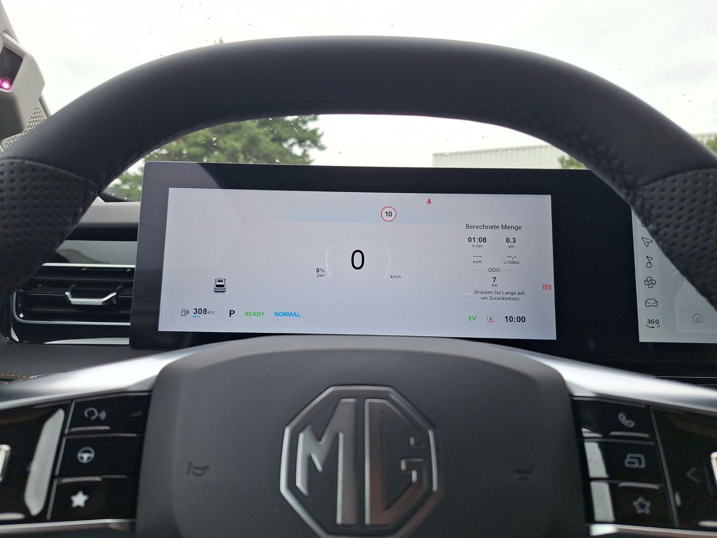 MG HS Hybrid+ Luxury LED LHZ 360° SHZ Navi Tempomat