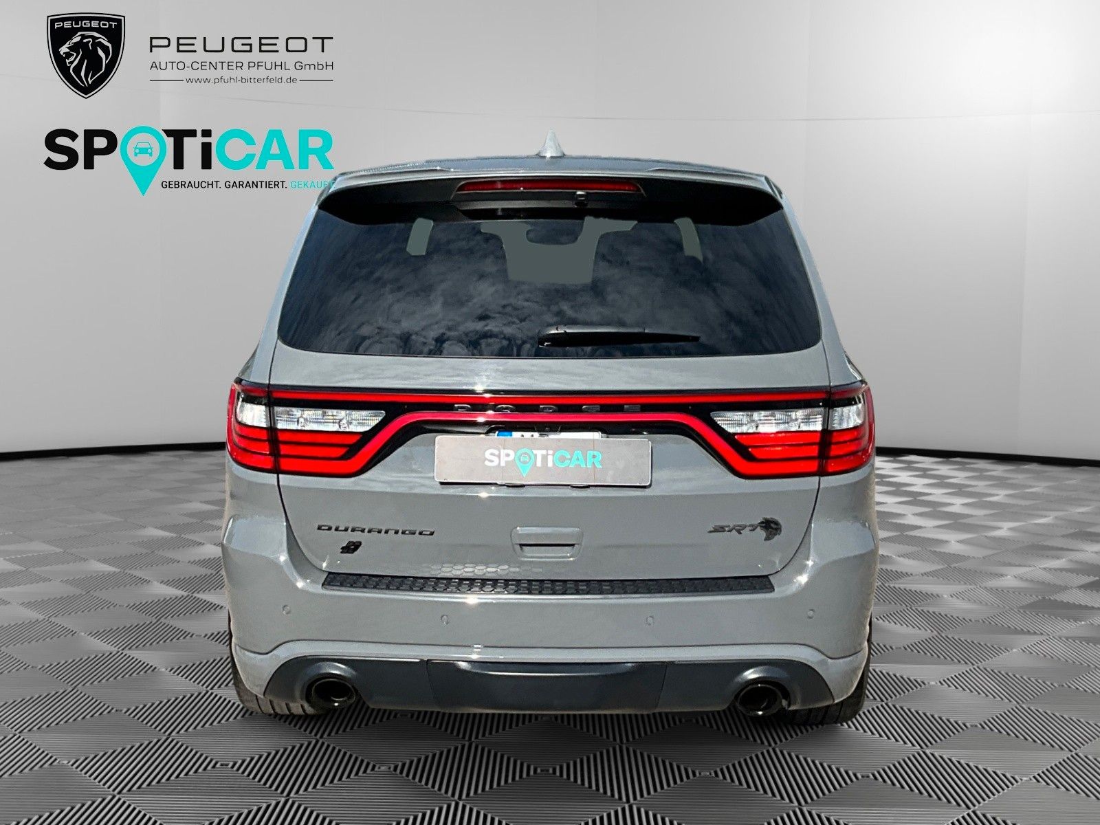 Dodge Durango 6.2 SRT Hellcat 4x4 V8 HEMI