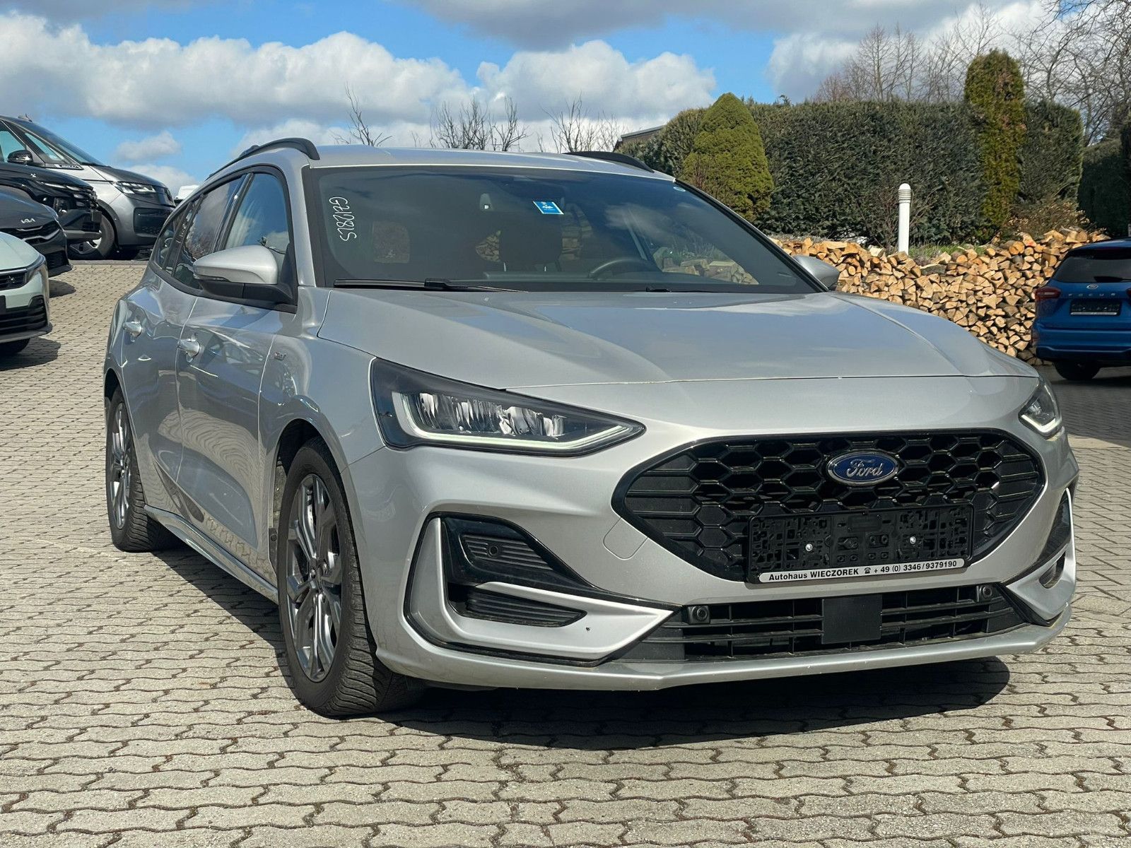 Ford Focus Turnier ST-Line 1.5 Autom,Navi,ALU,ALLWETE