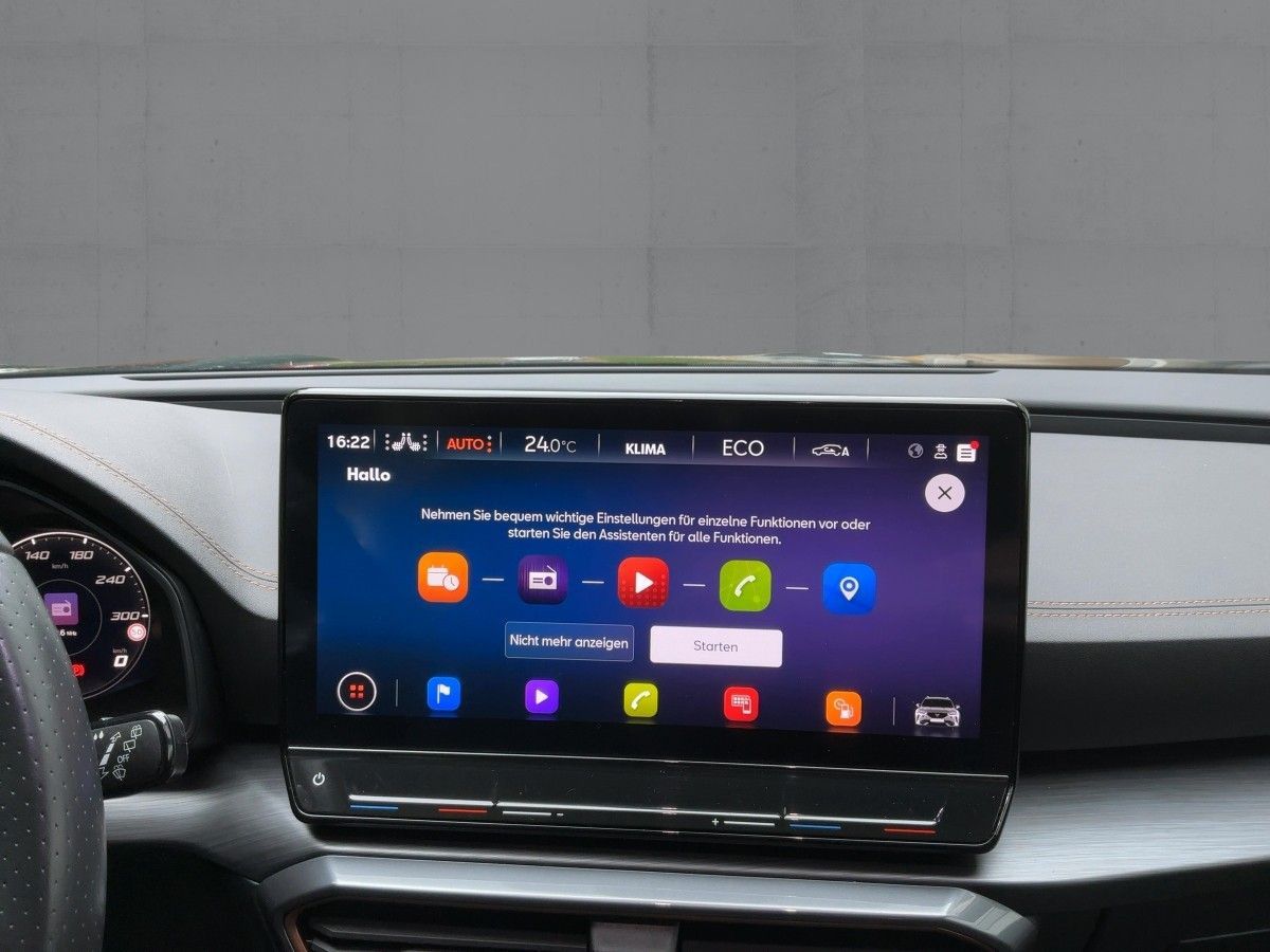 Cupra Formentor VZ 1.4 e-Hybrid DSG LED+NAVI+AHK+DCC