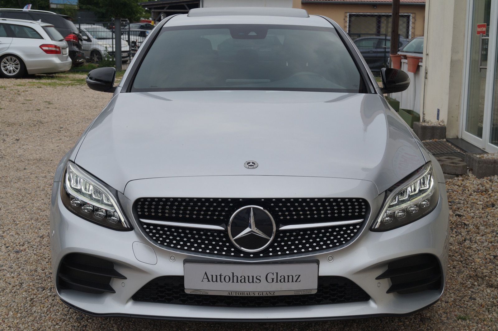 Mercedes-Benz C 220 d AMG - Samsaru's Car Outlet