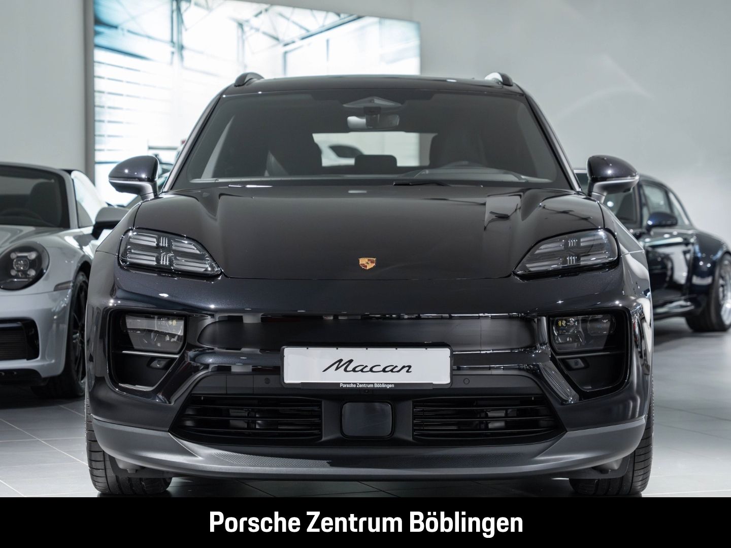 Porsche Macan 4 Surround-View InnoDrive LED-Matrix