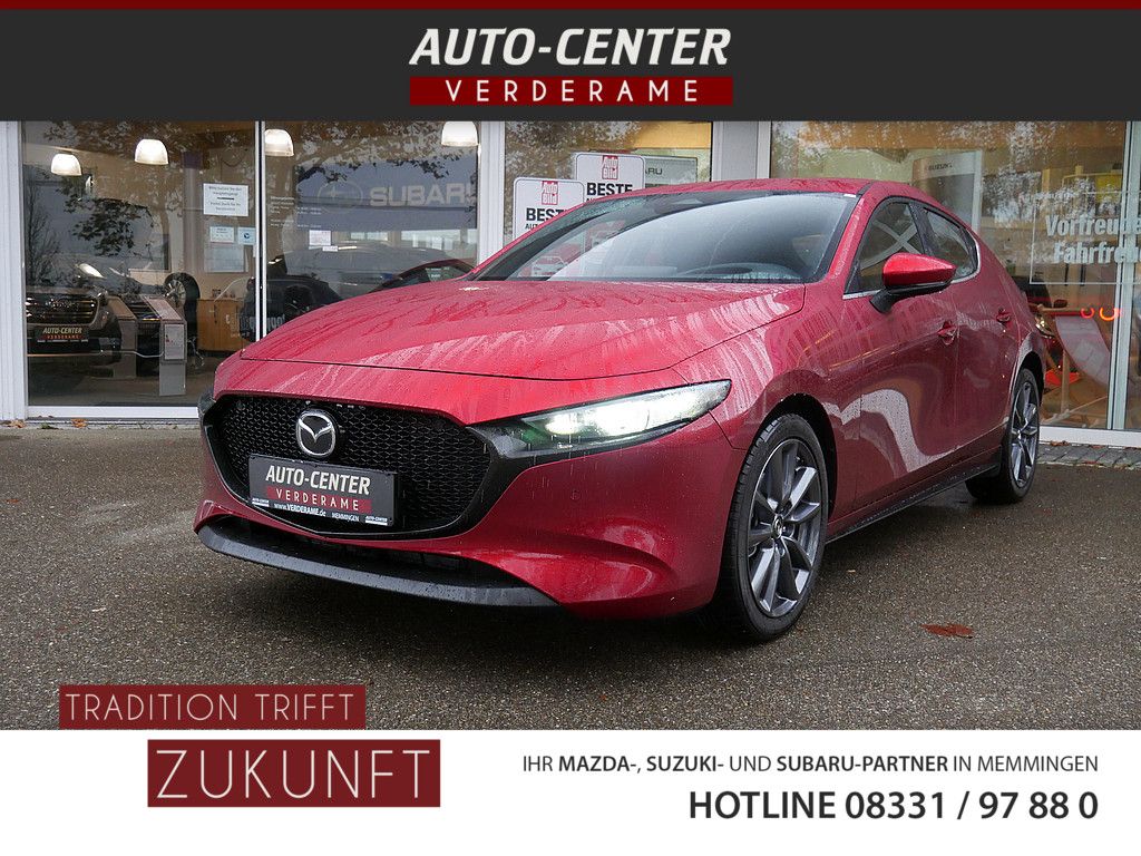 Mazda 3 e-SKYACTIV G 140 FWD Exclusive-Line HUD 360°