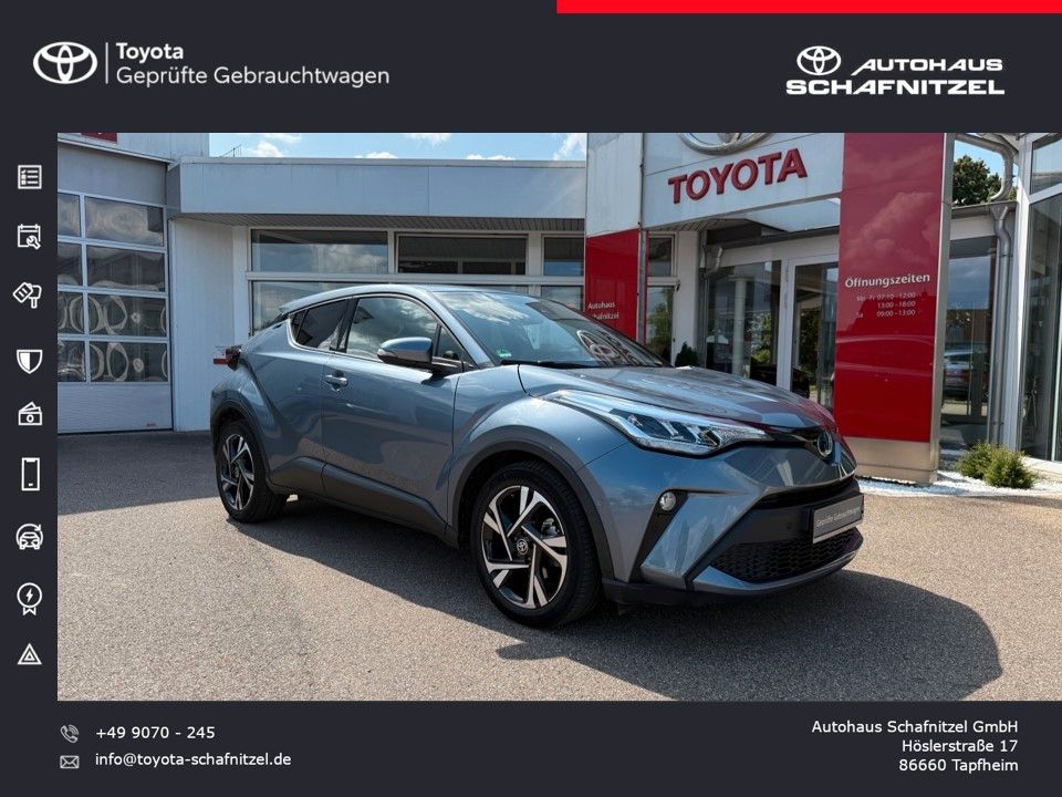 Toyota C-HR Team D 1.8l-Hybrid - Samsaru's Car Outlet