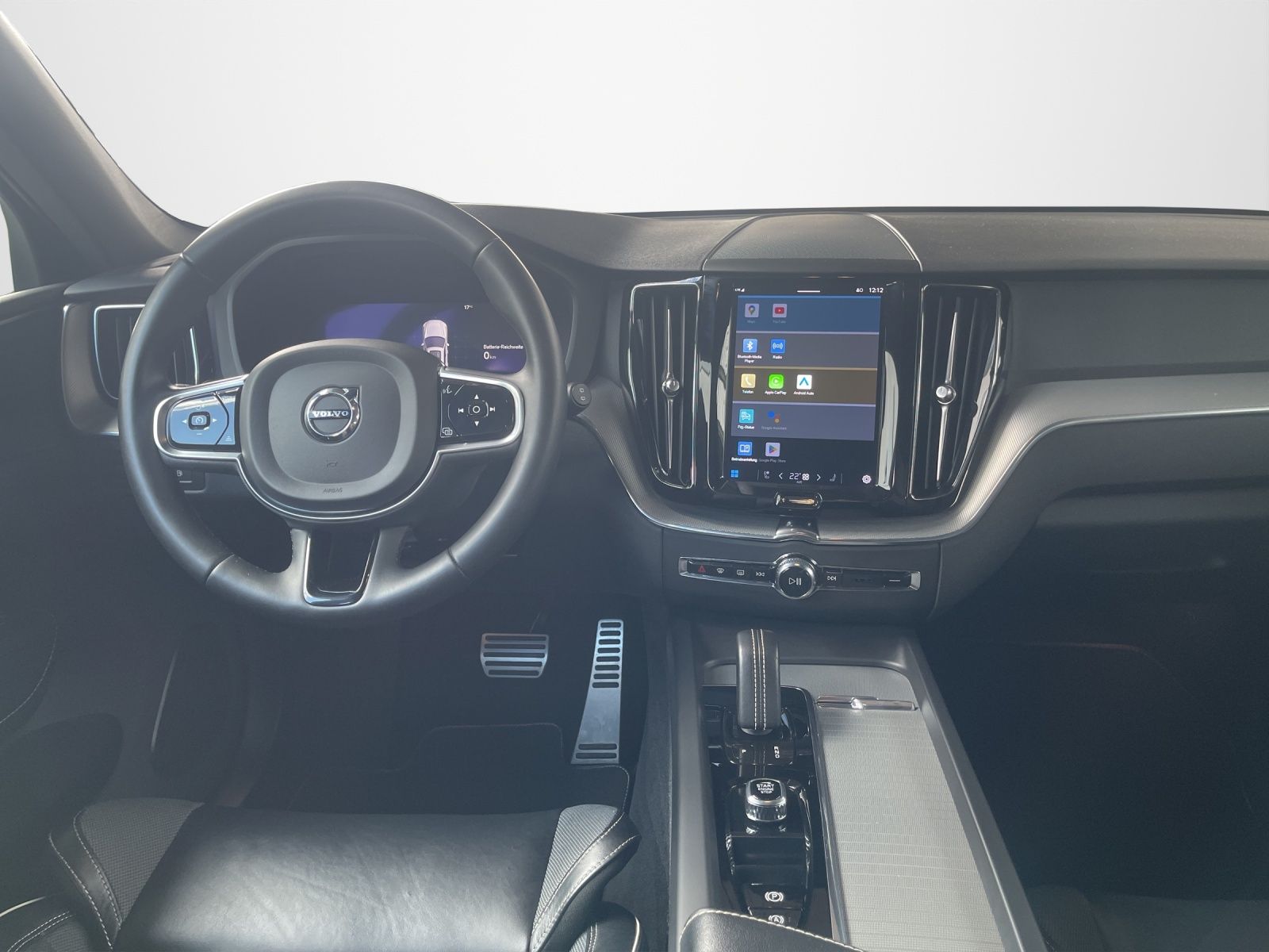 Volvo XC60 Twin Engine R Design Recharge AHK